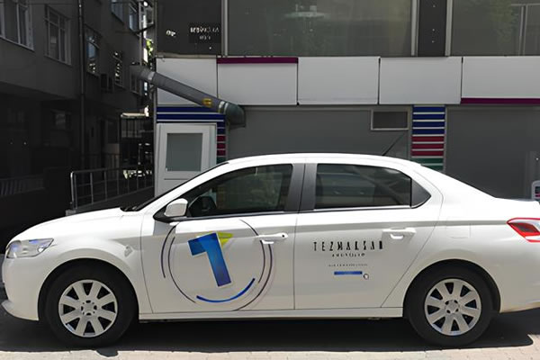 binek araç giydirme